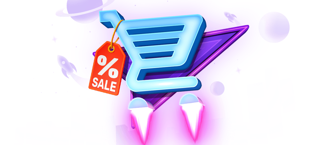 🛒 RocketMart sale